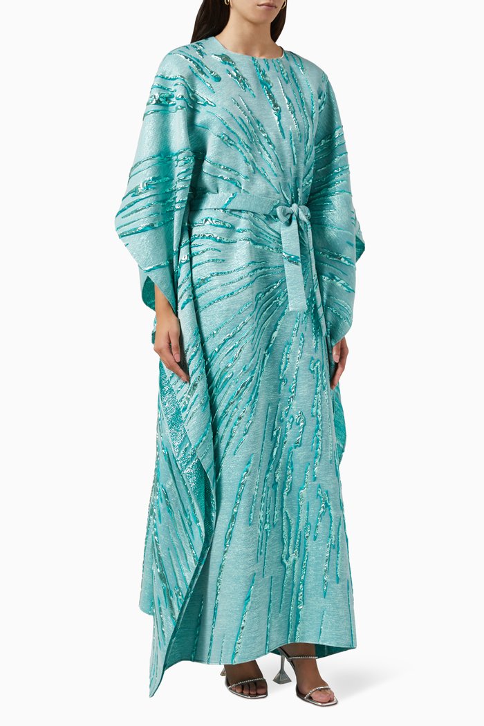

Fireworks Kaftan, Green