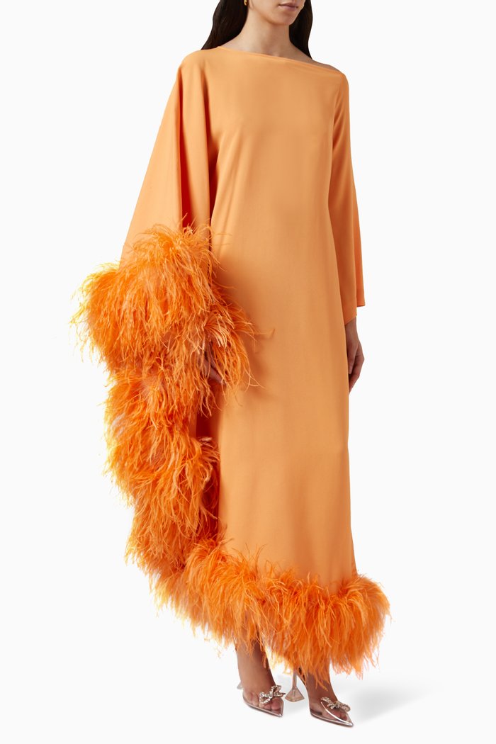 

Ubud Extravaganza Gown, Orange