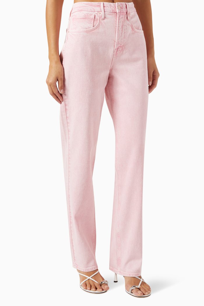 

Good 90s Jeans in Denim, Pink