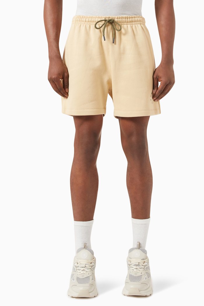 

Basket Sweat Shorts in Organic Fleece, Neutral