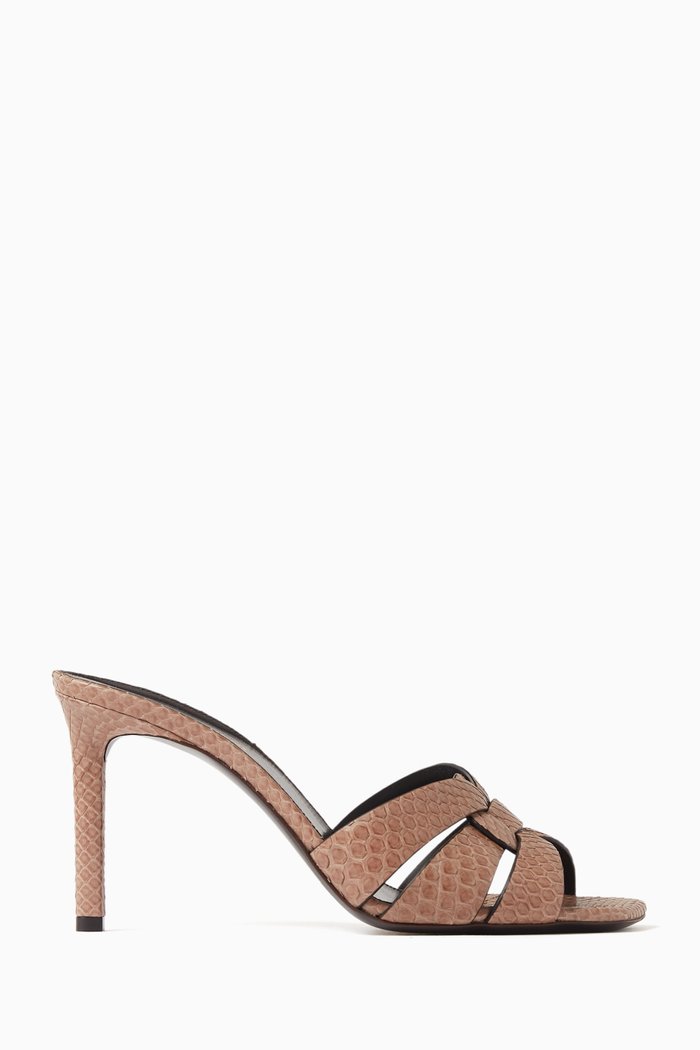 Tribute 85 Mules in Python, Brown