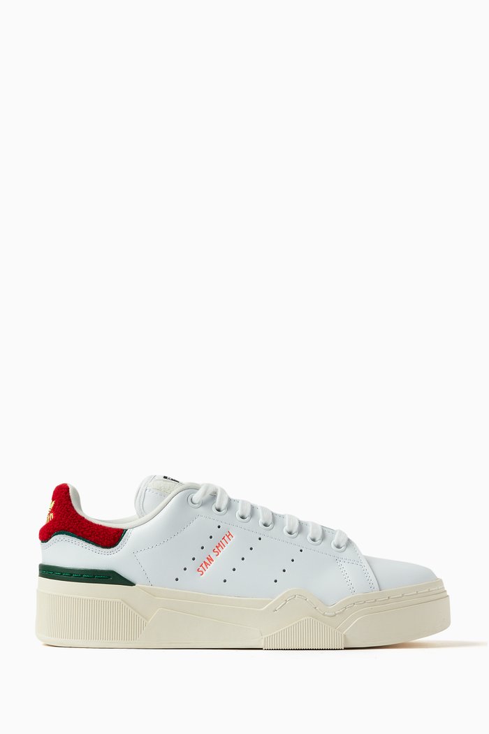 

Stan Smith Bonega 2B Sneakers in Leather, Neutral
