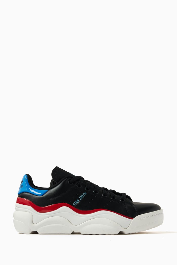 

Stan Smith Millencon Sneakers in Leather, Black