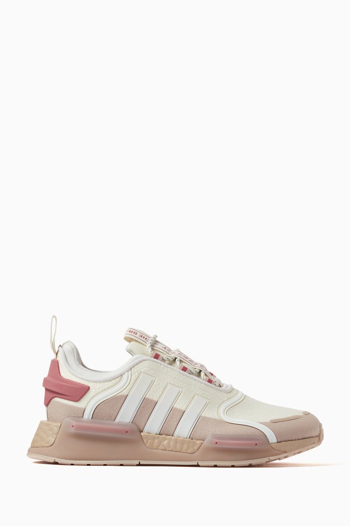 

NMD_R1 V3 Sneakers in Recycled Textile, Purple