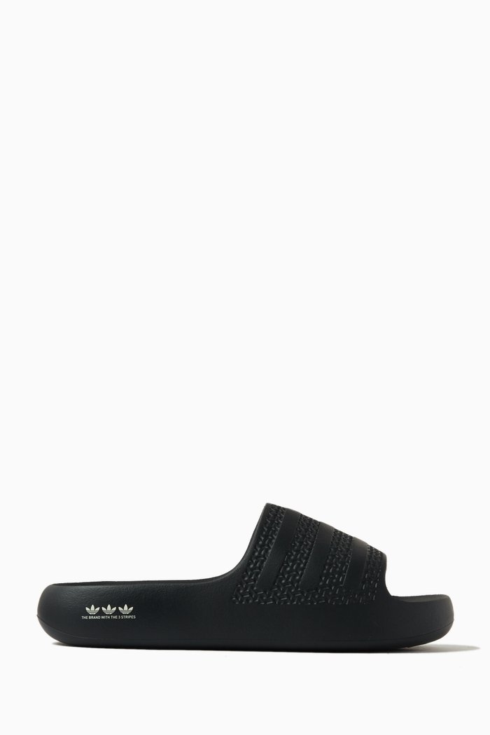 

Adilette Ayoon Slides in EVA, Black