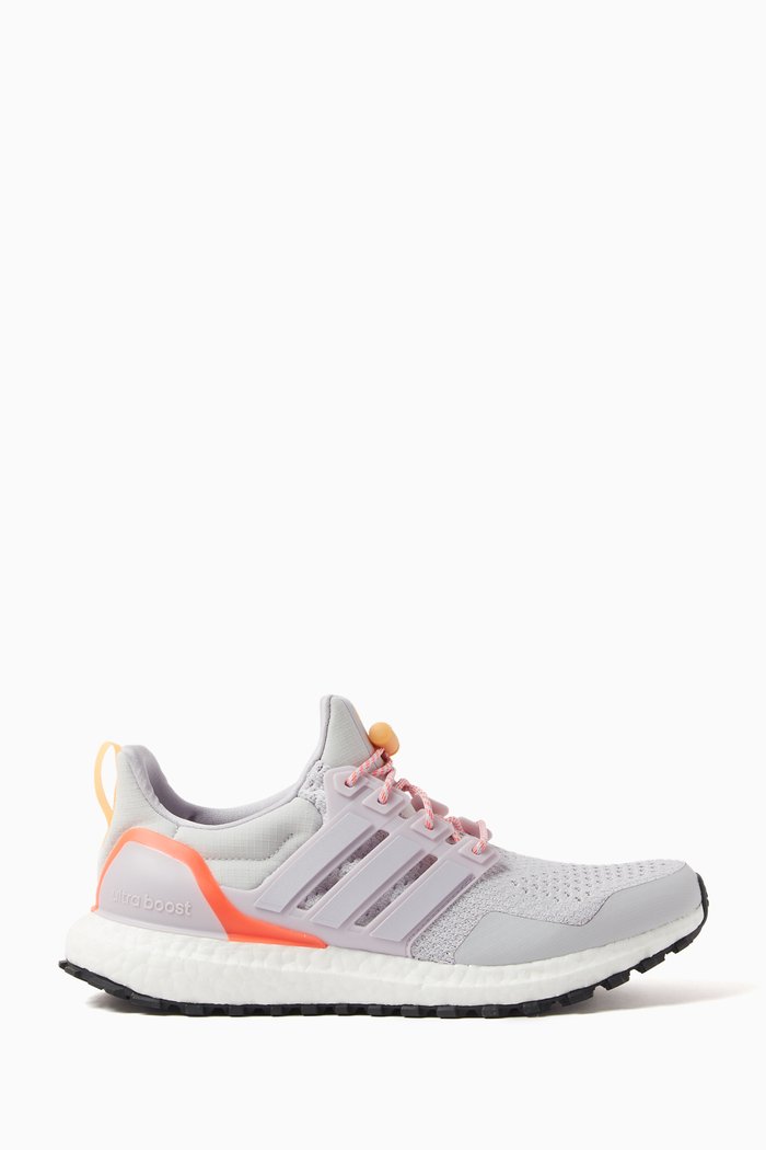 Ultraboost 1.0 Low-top Sneakers in Recycled-knit, Grey