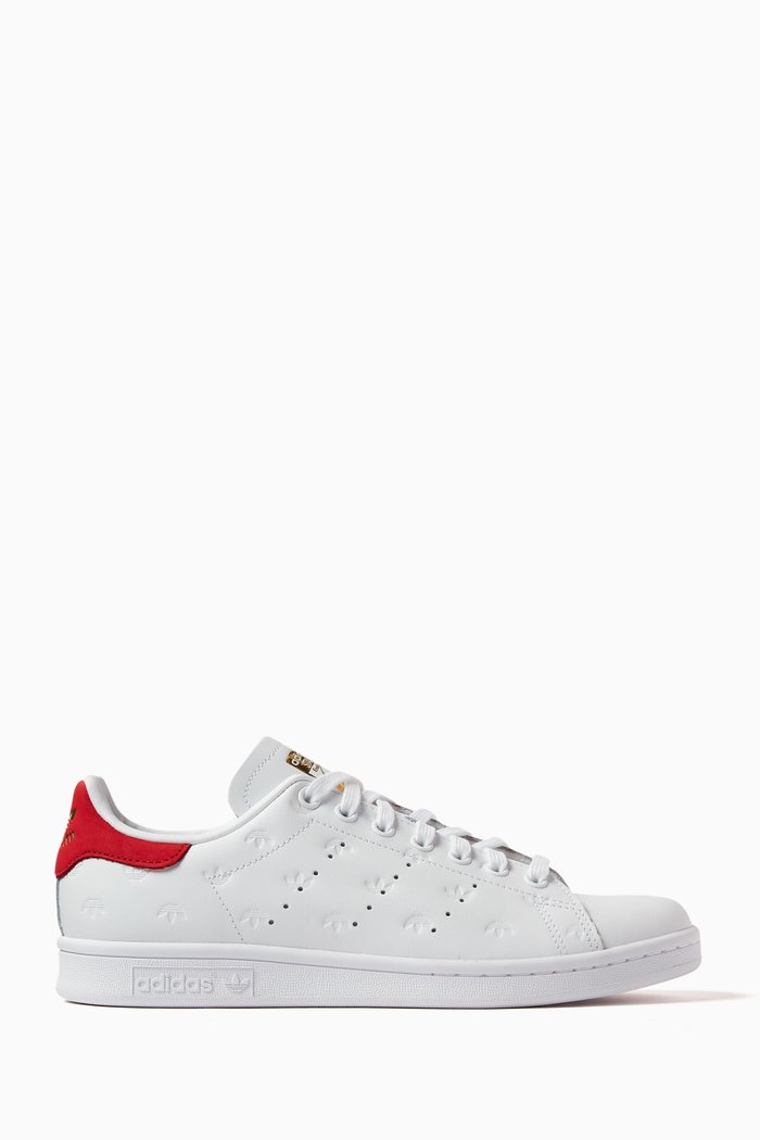 

Stan Smith Low-top Sneakers in Leather, White