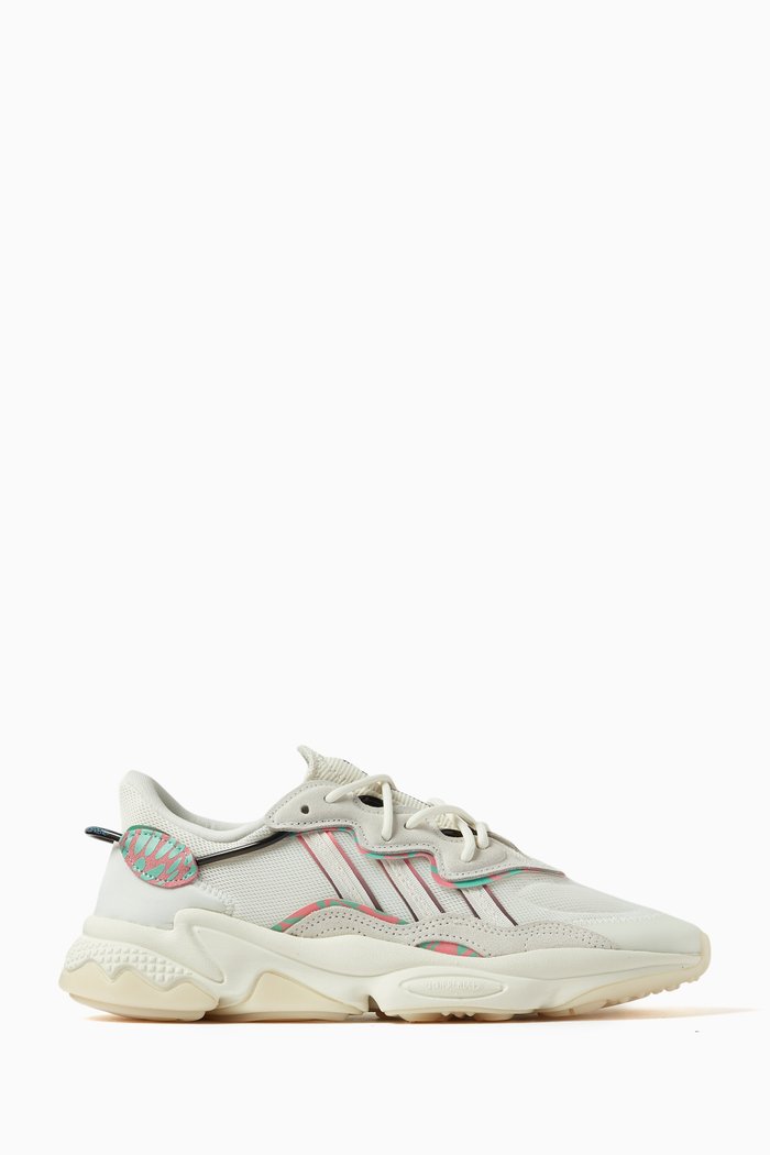 

Ozweego Sneakers in Mesh, Neutral