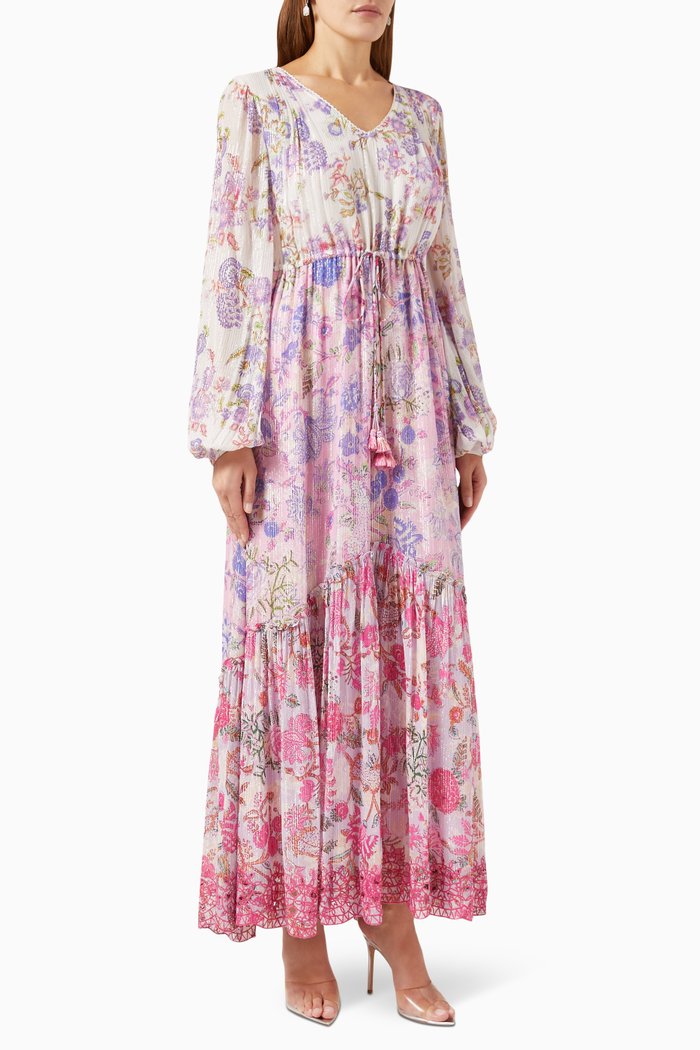 

Floral Maxi Dress, Multicolour
