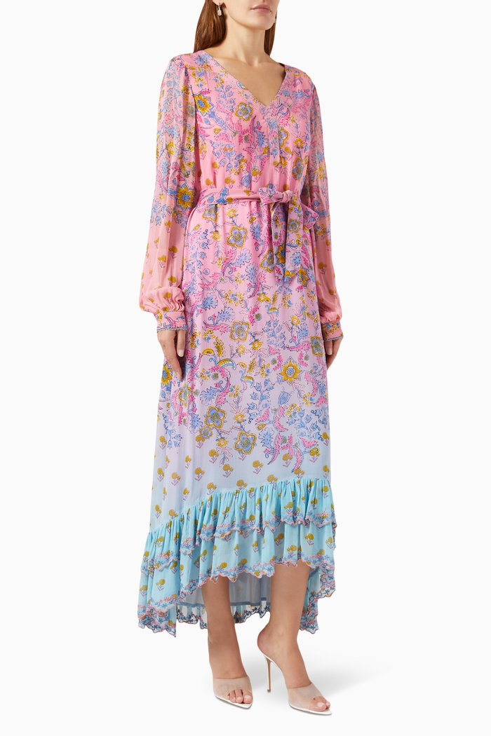 

Floral Maxi Dress, Multicolour