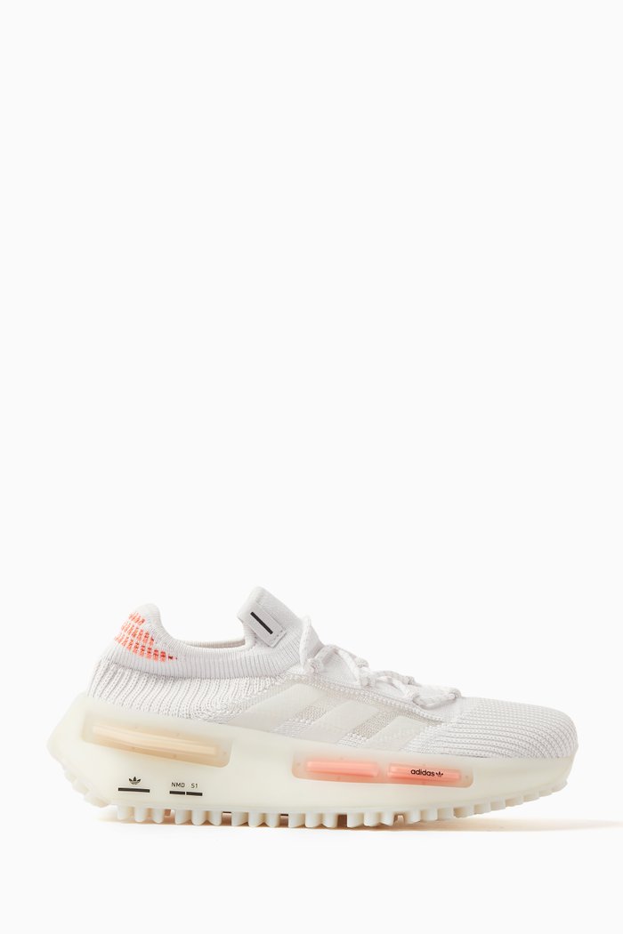 

NMD S1 Low-top Sneakers in Textile, White