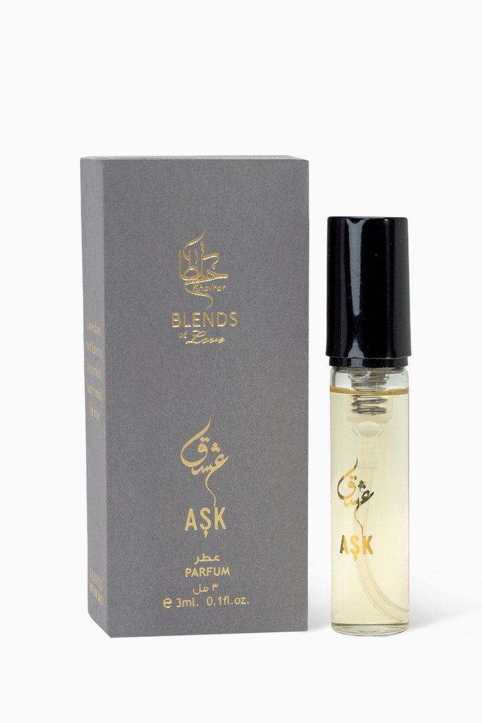 Liebe Mini Parfum, 3ml, Multicolour