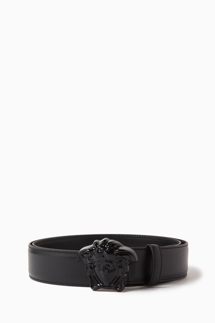 

La Medusa Belt in Calf Leather, Multicolour