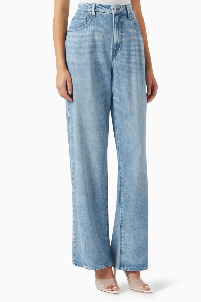 

Weightless Drip Good 90s Jeans in Denim, Blue