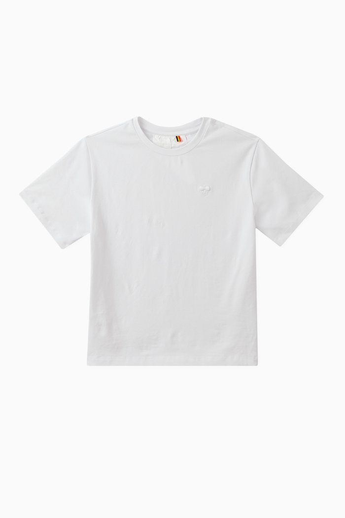 

Logo T-Shirt in Cotton, White