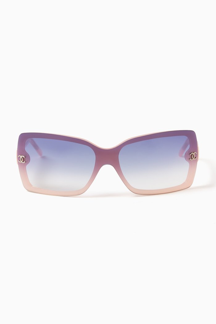 

CC Ombre Sunglasses in Acetate, Pink