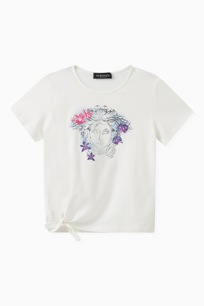Medusa Orchid T-shirt in Cotton, Multicolour