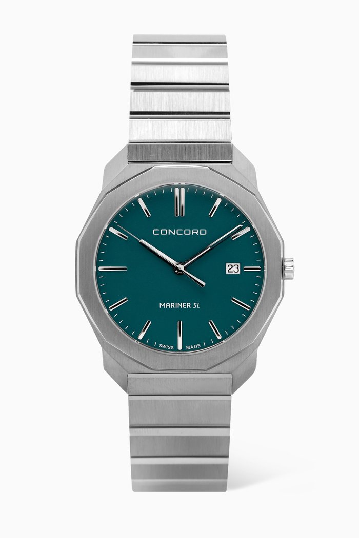 

Mariner SL Quartz Stainless Steel Watch, 40mm, Green