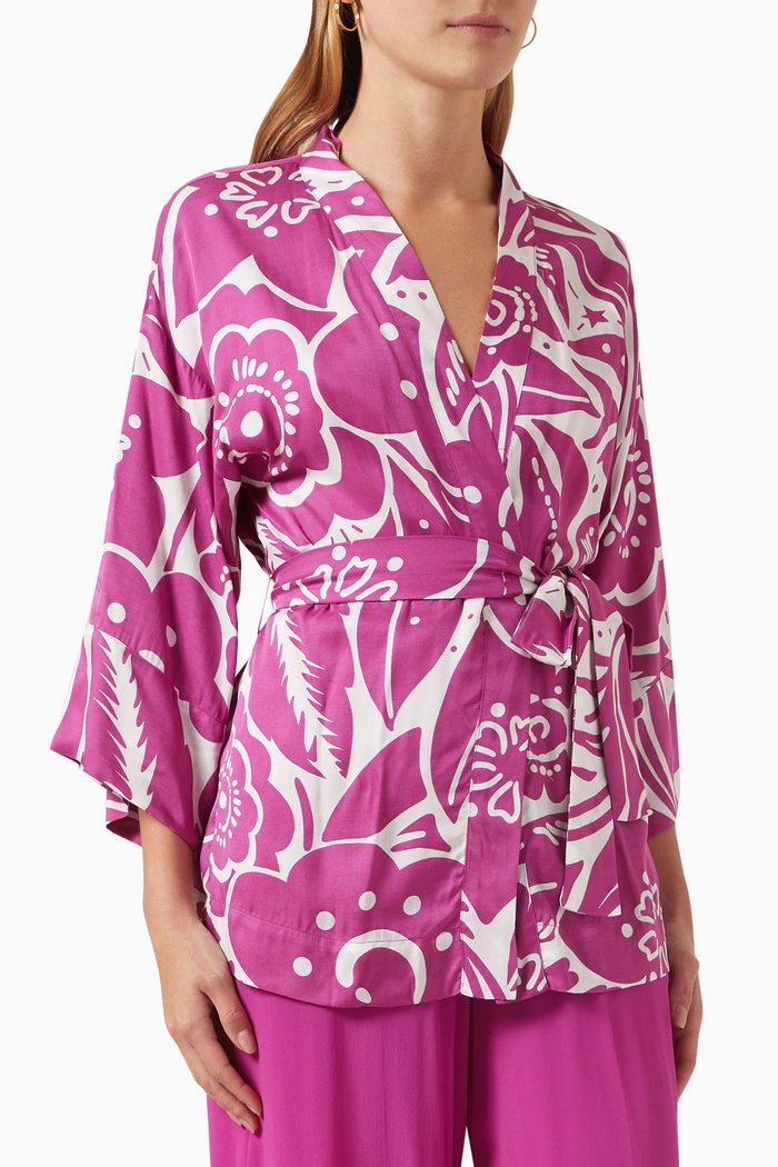 

Rasoio Wrap Jacket, Pink