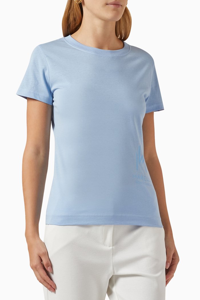 

Agito T-shirt in Jersey, Blue