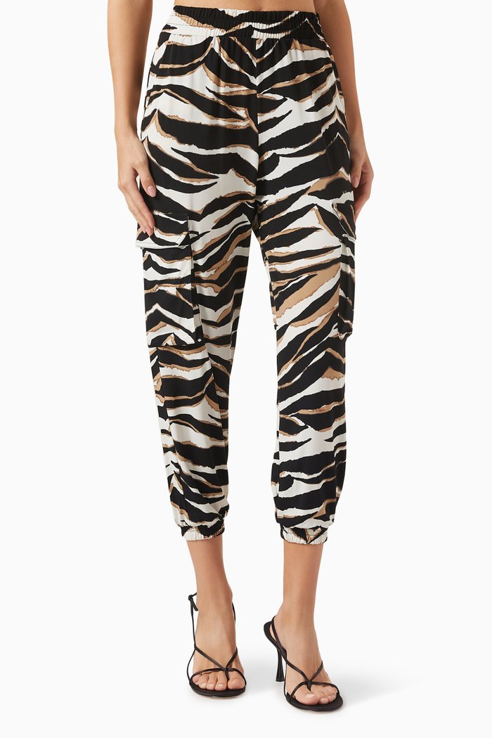 

Fariseo Pants in Jersey, White