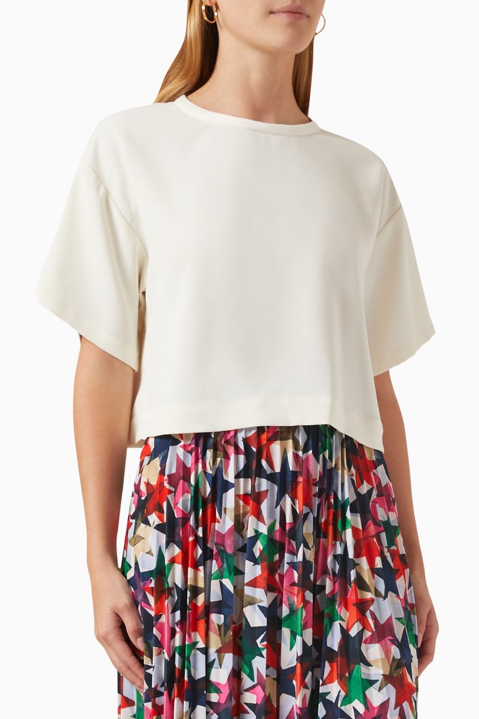 

Sonia Short T-shirt in Polyester, Neutral
