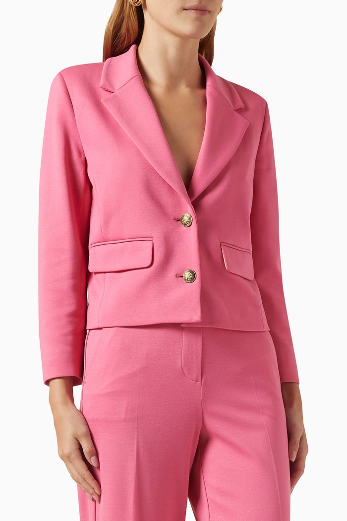 

Lepido Jacket in Jersey, Pink