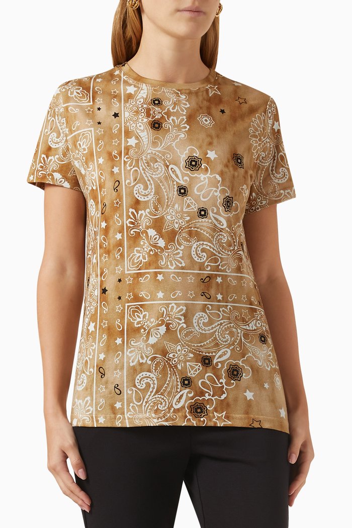 

Ada T-shirt in Jersey, Brown