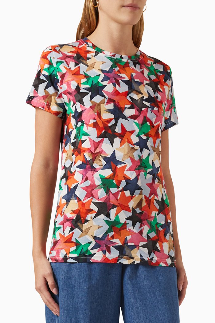

Ada T-shirt in Jersey, Multicolour