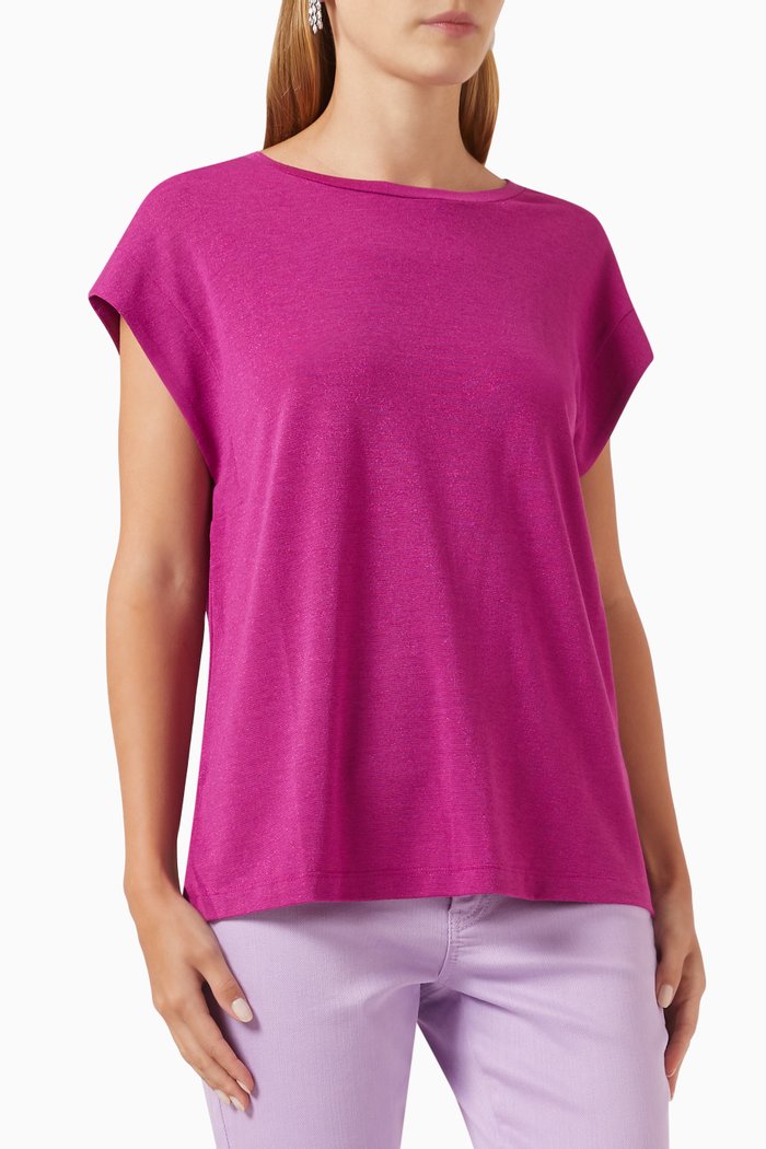 

Trivio Top, Purple