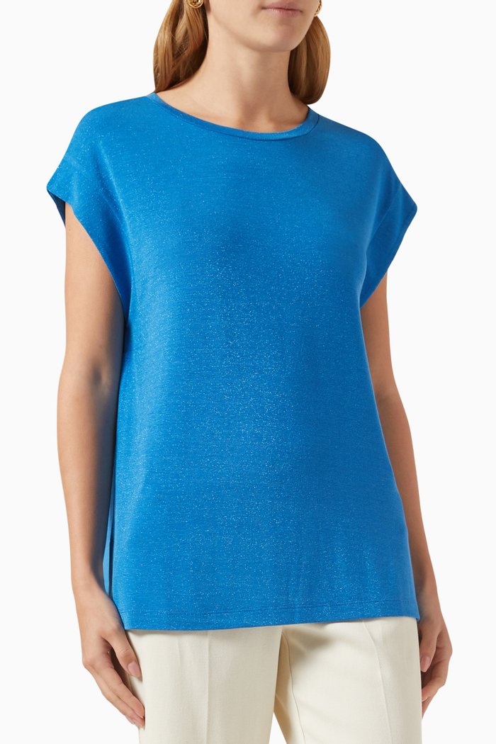 

Trivio Top, Blue