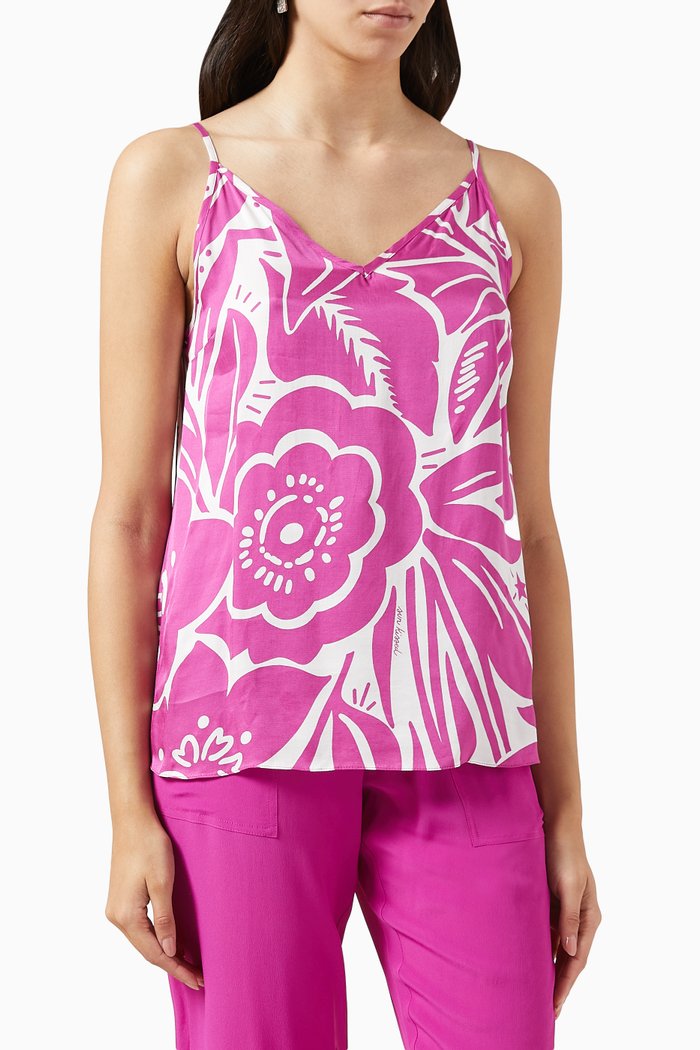 

Isador Top, Pink