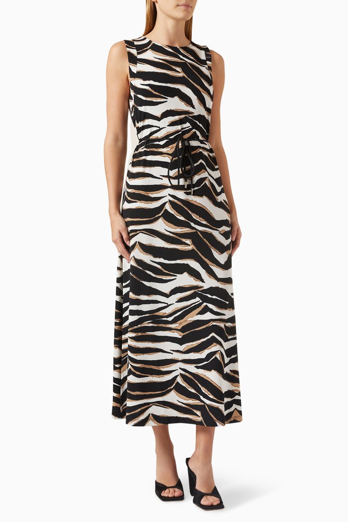 

Malizia Dress in Jersey, White