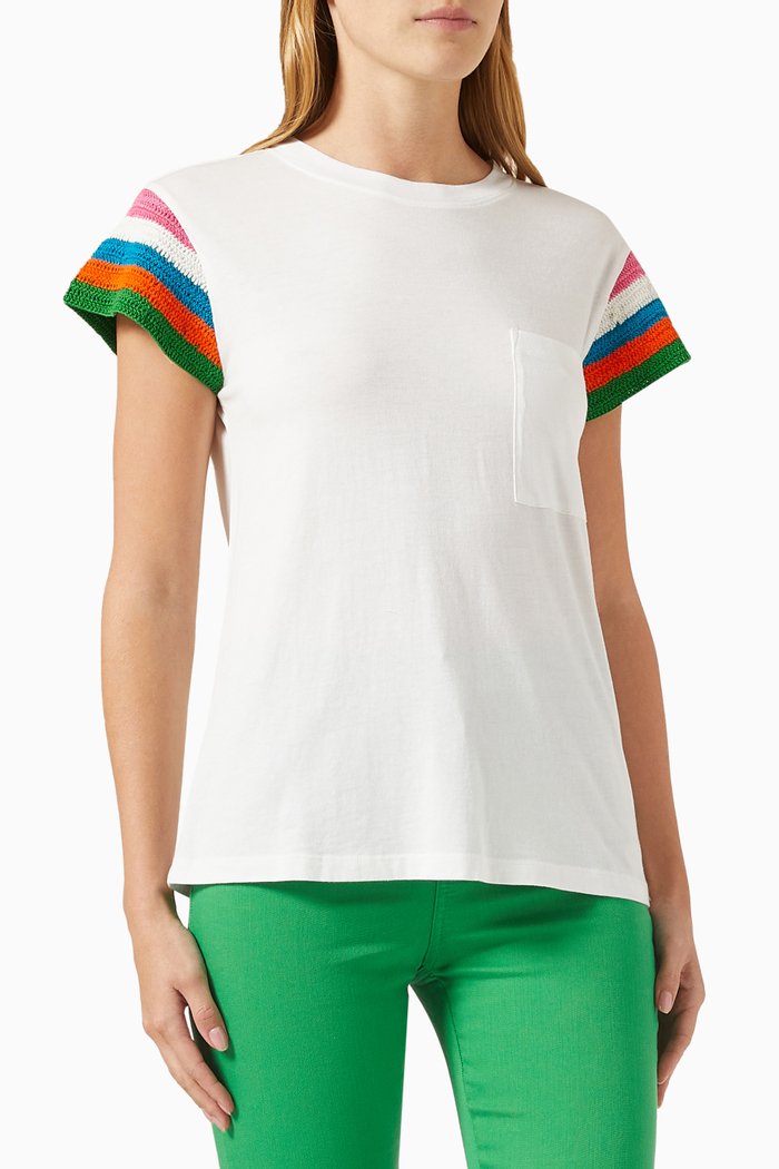 

Sultano T-shirt in Cotton, White