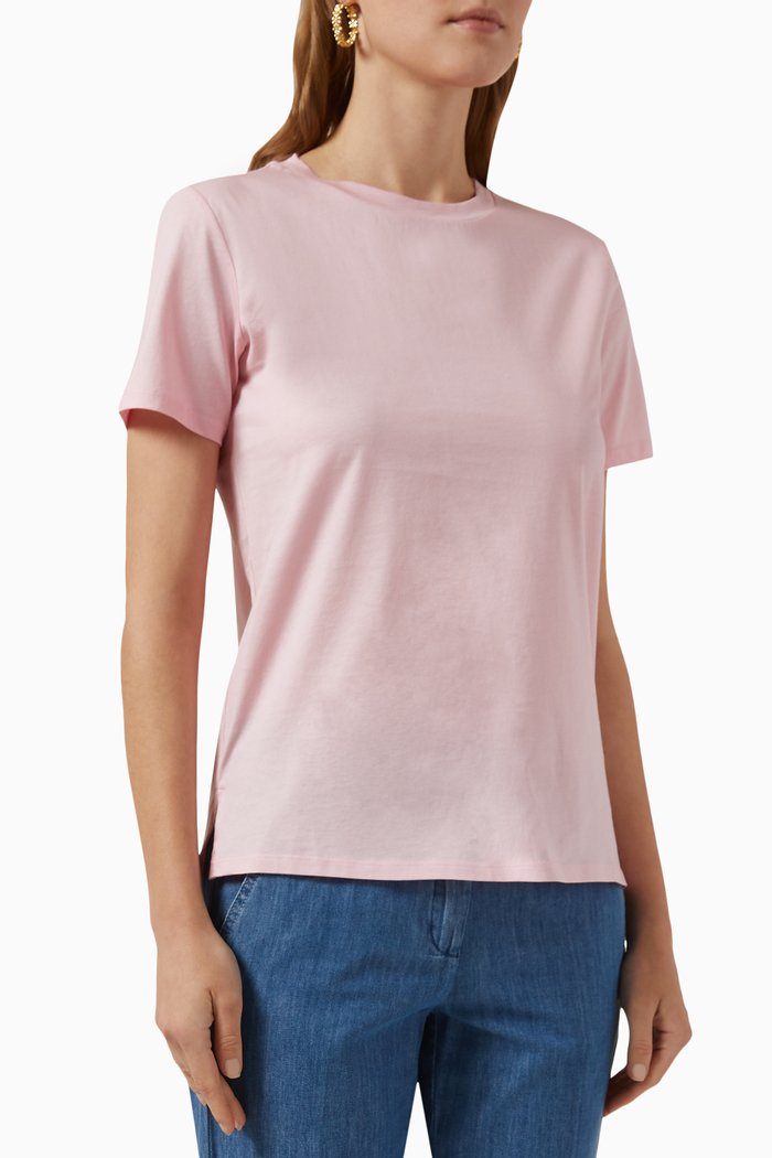 

Olimpia T-shirt in Jersey, Pink