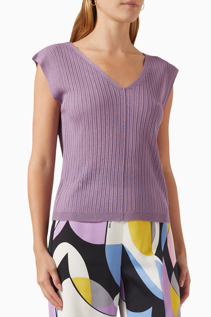 

Pilard Top, Purple