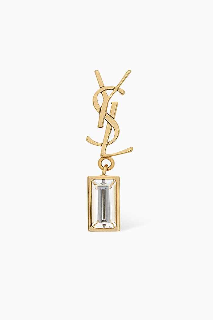 

Cassandre Single Earring in Metal, Gold