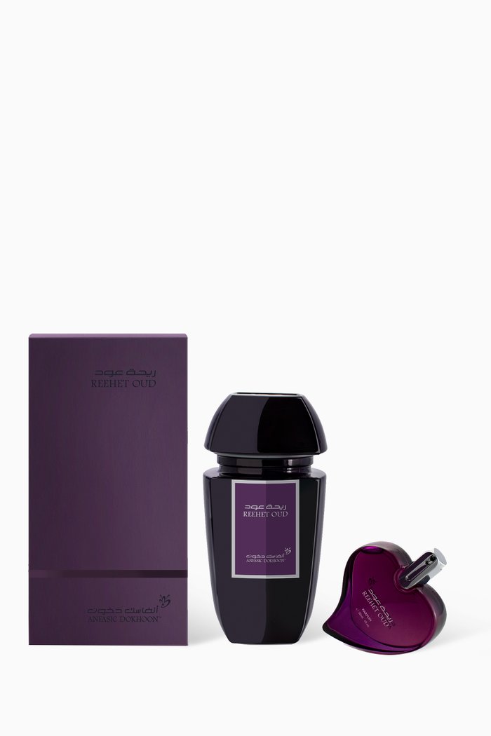 

Reehet Oud Dokhoon Set, Colourless