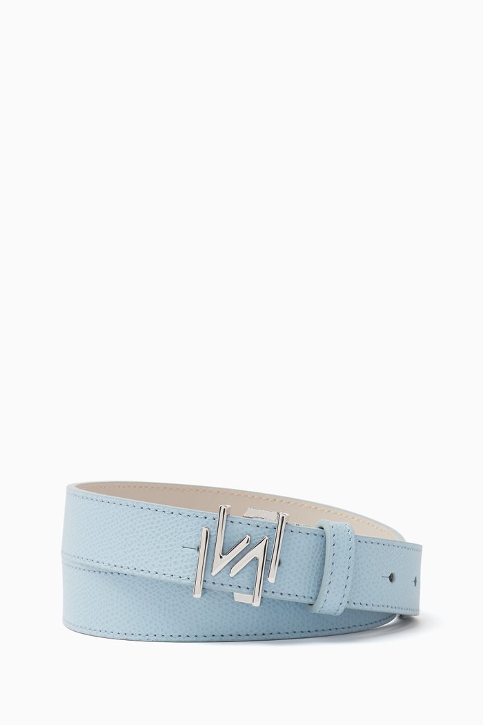 

Scarpa Belt in Leather, Blue