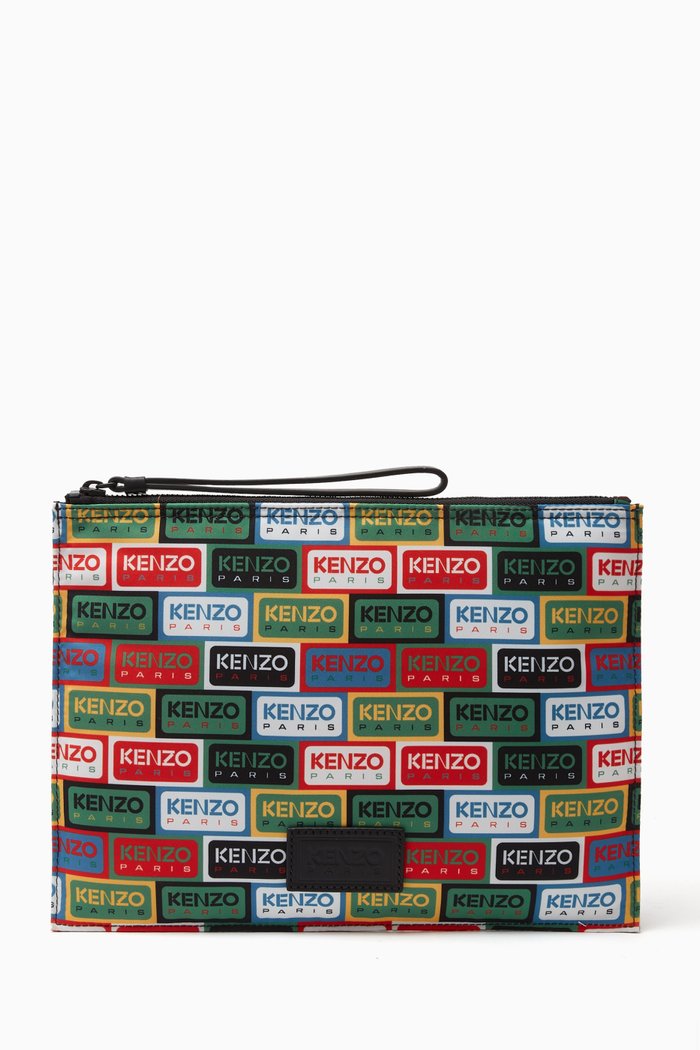 

Large Kenzo Labels Bag, Multicolour