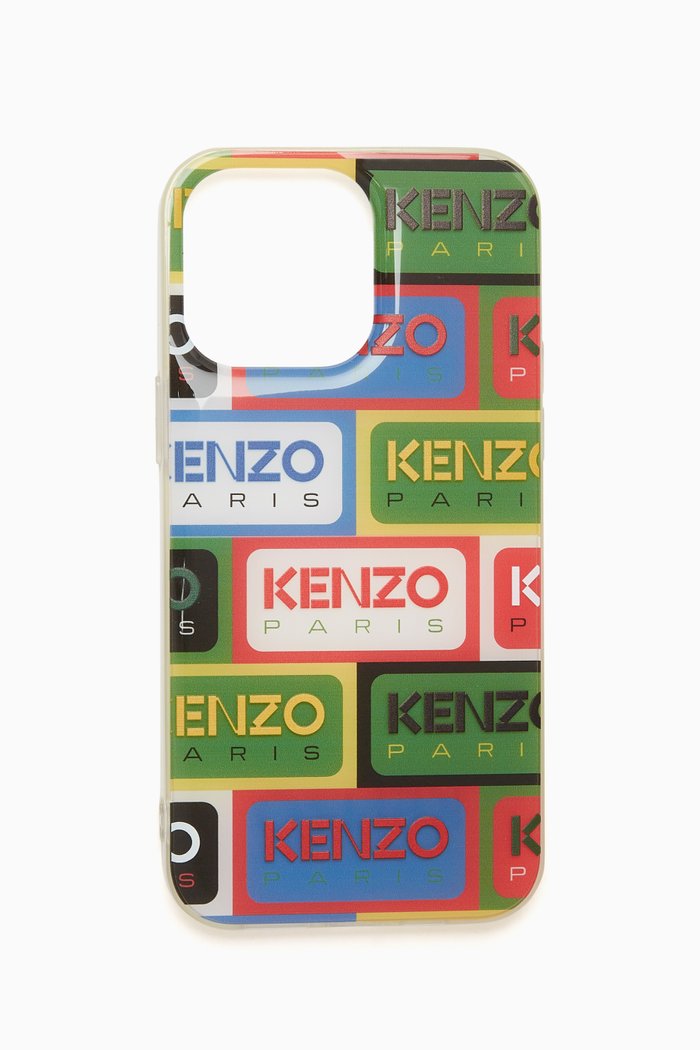 

iPhone 14 Pro Case in Resin, Multicolour