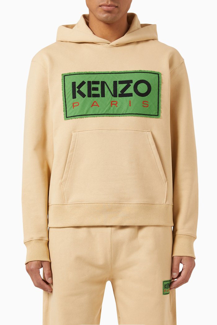 

Paris Hoodie in Fleece, Neutral