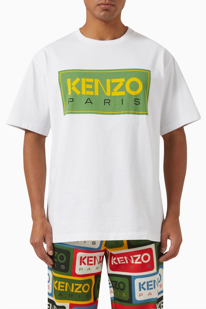 Paris T-shirt in Cotton Jersey, White