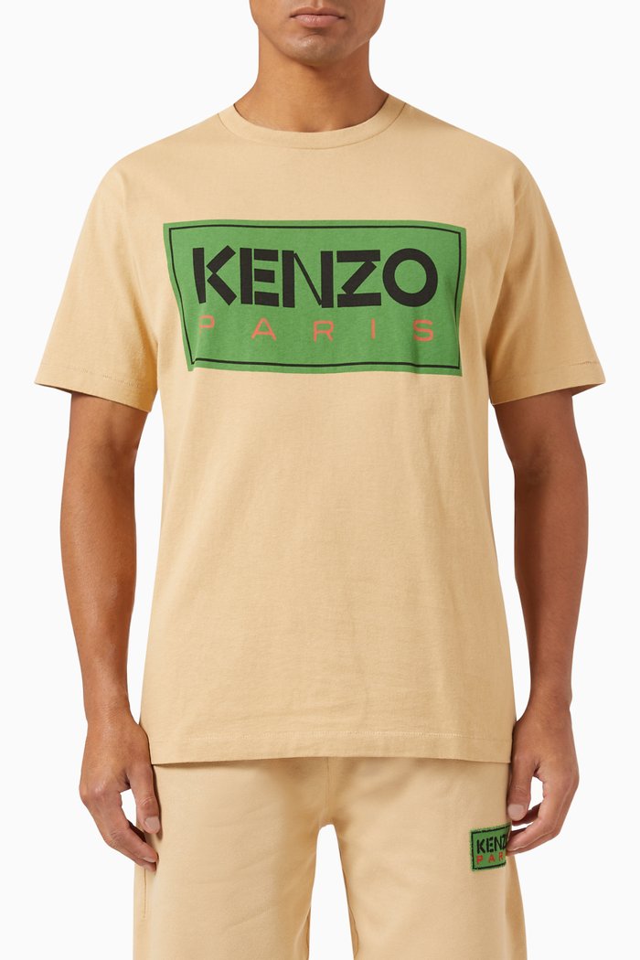 

Paris T-shirt in Cotton Jersey, Neutral