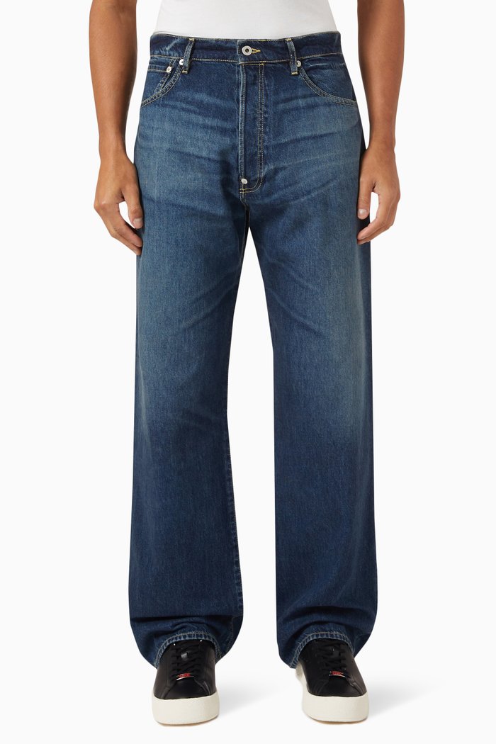 

Suisen Jeans in Denim, Blue