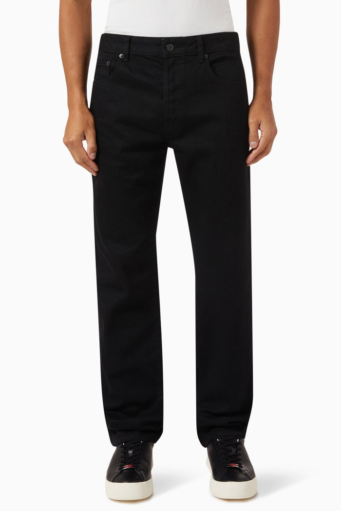 

Bara Slim Jeans in Denim, Black