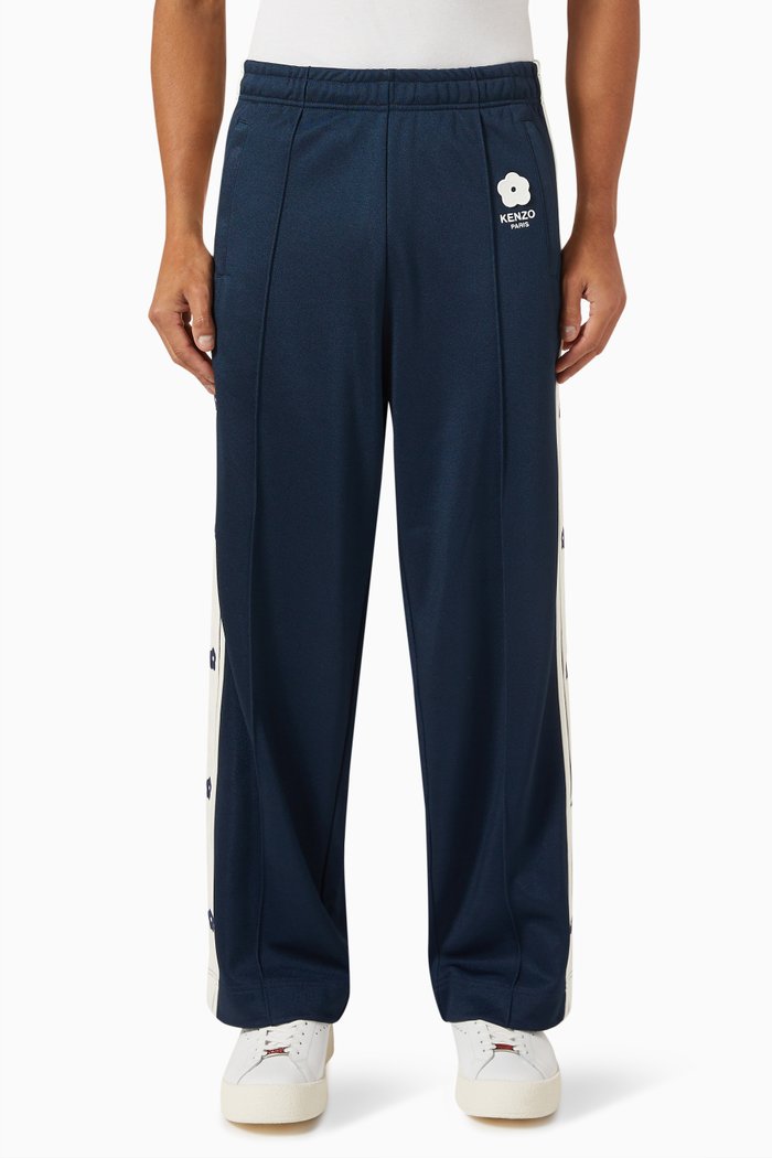 

Boke Flower Joggers in Nylon Blend, Blue