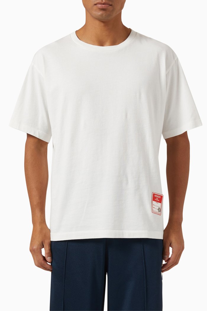 

Logo T-shirt in Cotton, Black