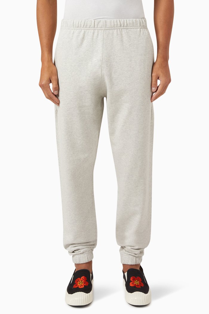 

Logo Sweatpants in Fleece, Grey