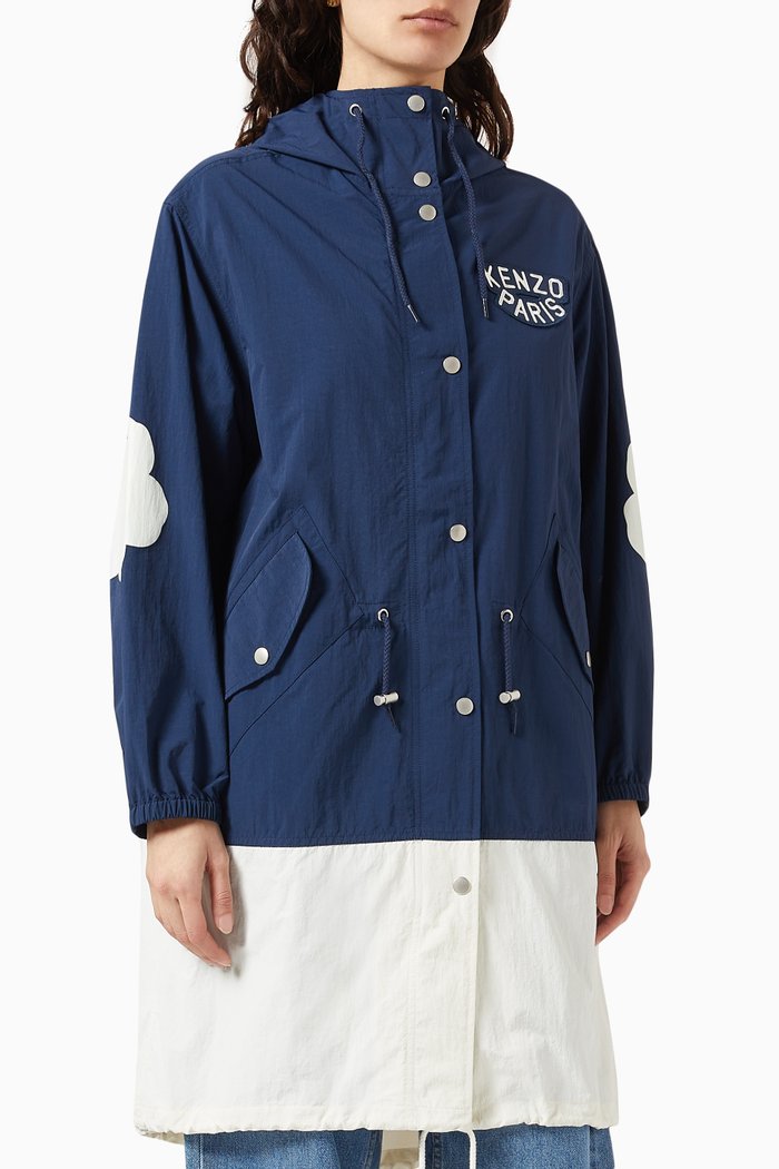 

Sailor Windbreaker in Nylon, Blue